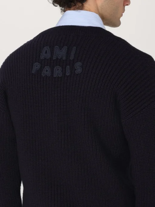 Maglione Ami Paris in cotone