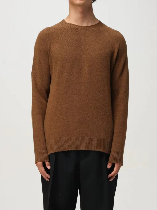 Maglione in lana vergine e cashmere Jil Sander