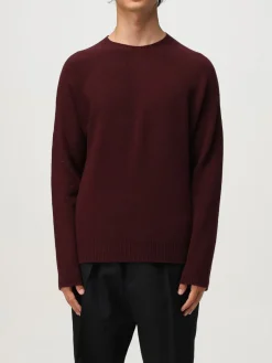 Maglione in lana vergine e cashmere Jil Sander