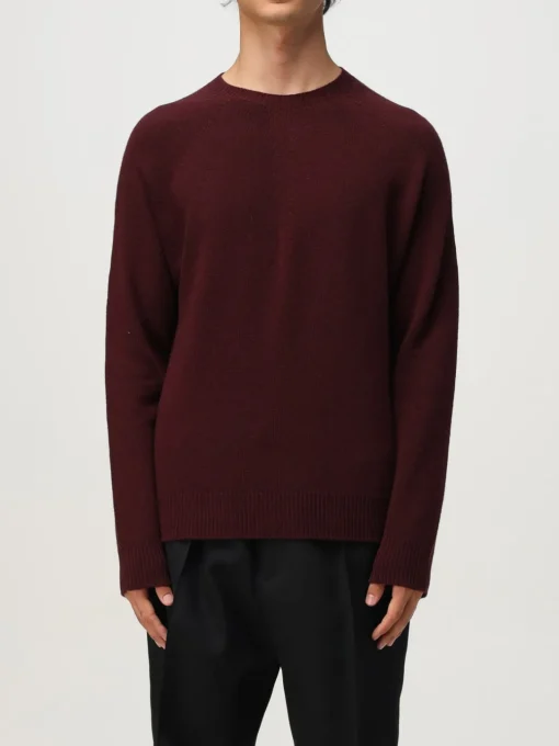 Maglione in lana vergine e cashmere Jil Sander