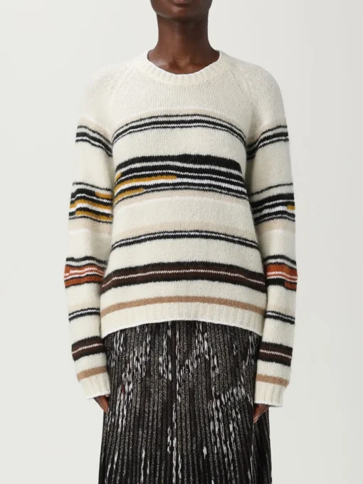 Maglione in misto lana a righe Missoni
