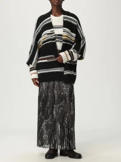 Maglione in misto lana a righe Missoni