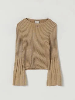 Maglione in misto viscosa a coste Twinset