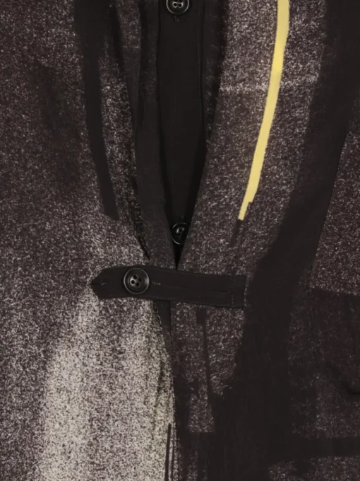Mantella in cupro stampato Y's