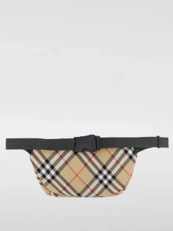 Marsupio check Burberry