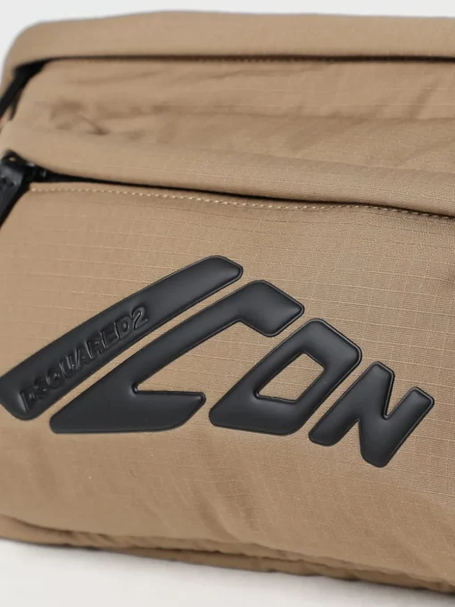 Marsupio Icon New Generation Dsquared2 in nylon ripstop