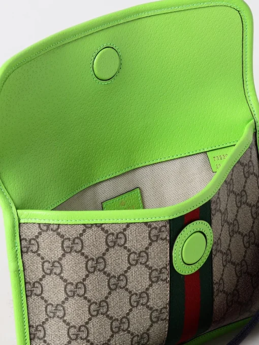 Marsupio Ophidia Gucci in tessuto GG Supreme