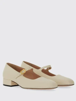 Mary Jane Bally in pelle