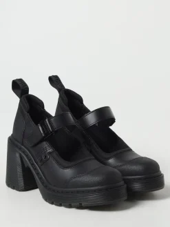 Mary Jane Eviee Tech Dr. Martens in pelle e mesh