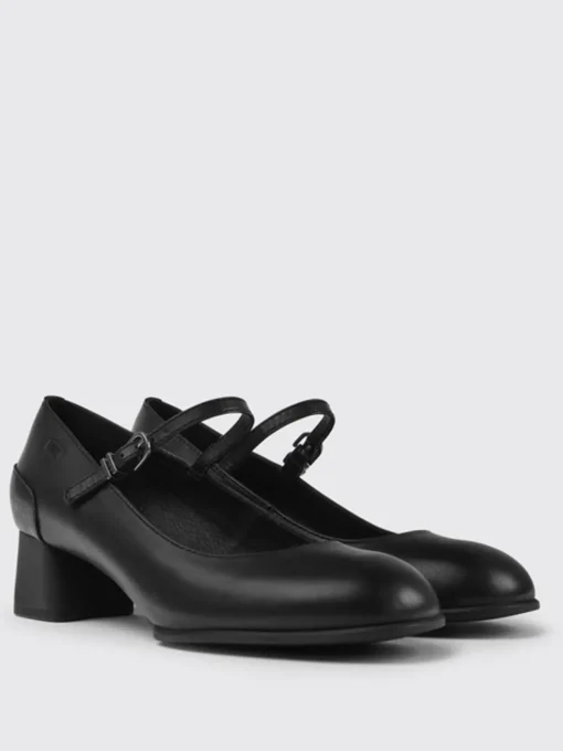 Mary Jane Katie Camper in pelle