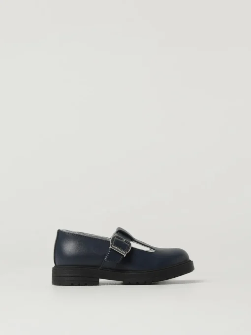 Mary Jane Monnalisa in pelle