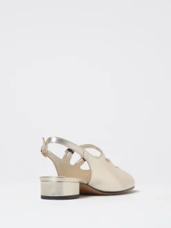 Mary Jane Peche Carel Paris in pelle laminata