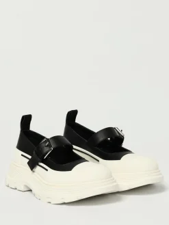 Mary Jane Tread Slick McQueen in pelle