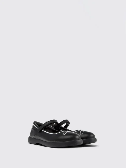 Mary Jane Twins Camper in pelle
