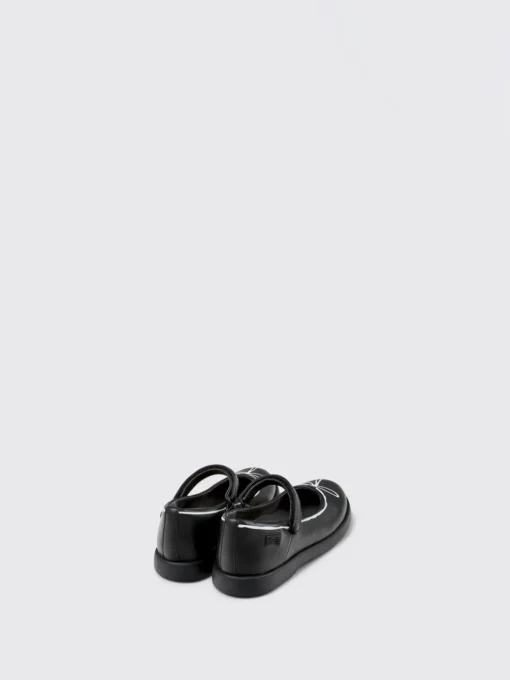 Mary Jane Twins Camper in pelle