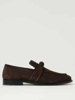 Mocassino Astaire Bottega Veneta in camoscio