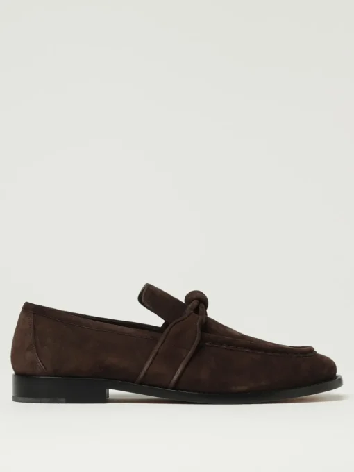 Mocassino Astaire Bottega Veneta in camoscio