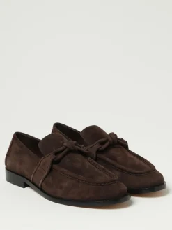 Mocassino Astaire Bottega Veneta in camoscio