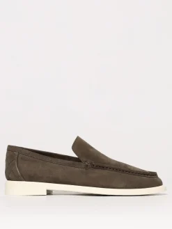 Mocassino Astaire Bottega Veneta in camoscio