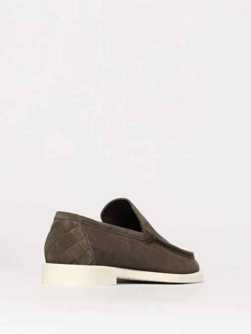 Mocassino Astaire Bottega Veneta in camoscio