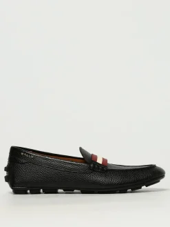 Mocassino Bally in pelle a grana
