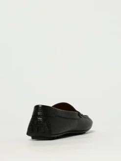 Mocassino Bally in pelle a grana