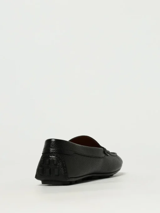 Mocassino Bally in pelle a grana