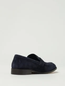 Mocassino Boss in camoscio