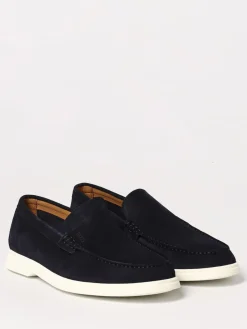 Mocassino Boss in camoscio
