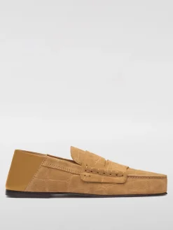 Mocassino Carrè Jacquemus in camoscio stampa cocco