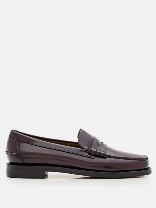 Mocassino Classic Dan Sebago in pelle spazzolata