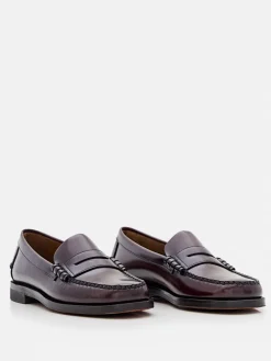 Mocassino Classic Dan Sebago in pelle spazzolata