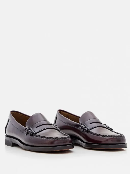 Mocassino Classic Dan Sebago in pelle spazzolata