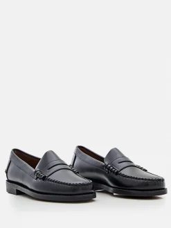 Mocassino Classic Dan Sebago in pelle spazzolata