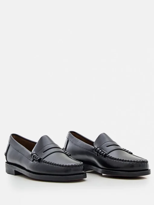 Mocassino Classic Dan Sebago in pelle spazzolata