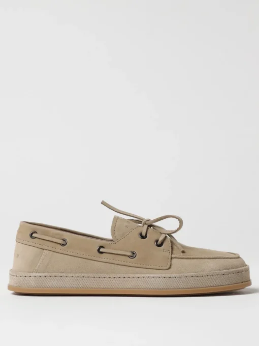 Mocassino da barca H683 Hogan in camoscio e nabuk