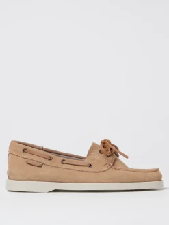 Mocassino da barca Manebi in camoscio