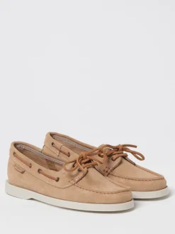 Mocassino da barca Manebi in camoscio