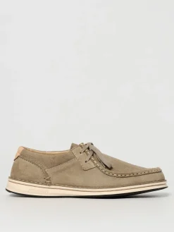 Mocassino da barca Padasena Birkenstock in camoscio