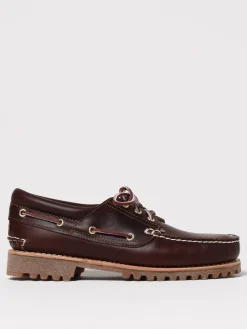 Mocassino da barca Timberland in pelle