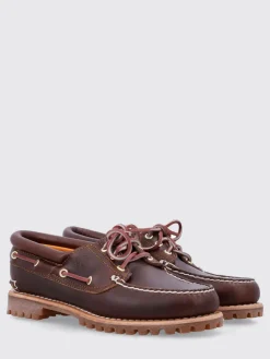 Mocassino da barca Timberland in pelle oliata