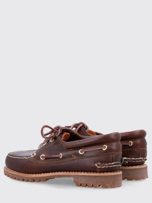 Mocassino da barca Timberland in pelle oliata