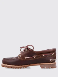 Mocassino da barca Timberland in pelle oliata
