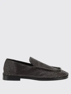 Mocassino Daddy Bottega Veneta in pelle intrecciata