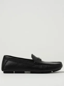 Mocassino Dolce & Gabbana in pelle a grana