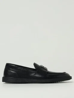 Mocassino Dolce & Gabbana in pelle martellata