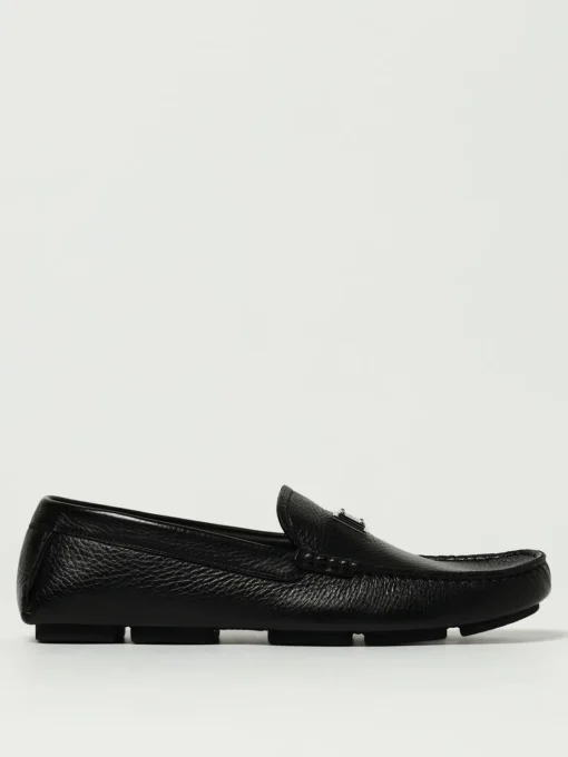 Mocassino Dolce & Gabbana in pelle a grana