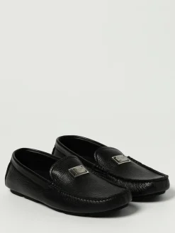 Mocassino Dolce & Gabbana in pelle a grana