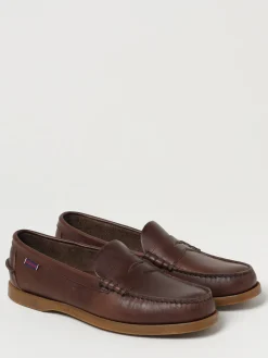 Mocassino Dolphin Waxed Sebago in pelle cerata