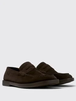 Mocassino Don Camper in camoscio